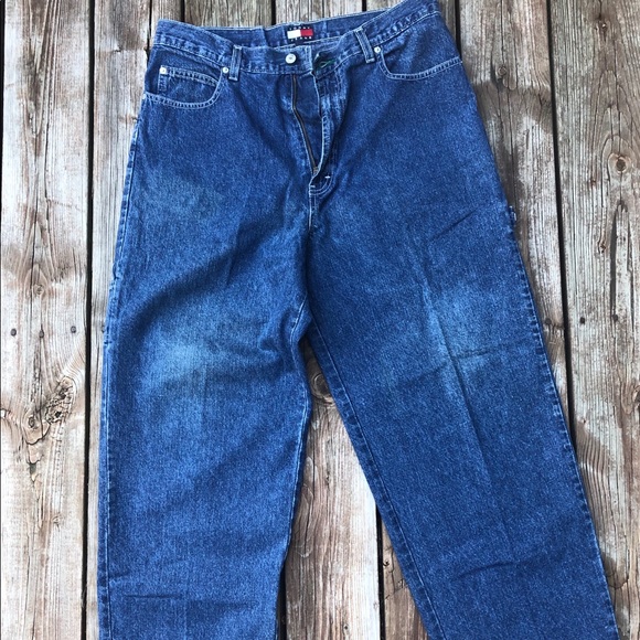 Vintage Pants Tommy Hilfiger Jeans - Picture 3 of 15